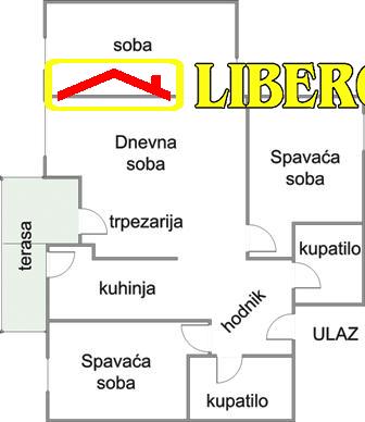 NOVI BEOGRAD TOŠIN BUNAR 95m2 , (T) ,323000e