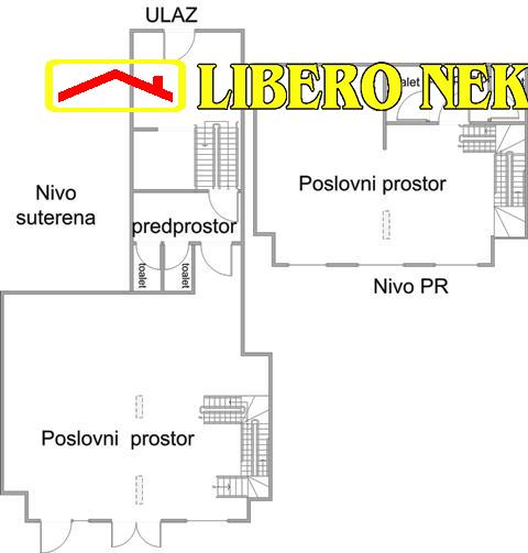 NOVI BEOGRAD HOTEL YU 219m2 , 766500e