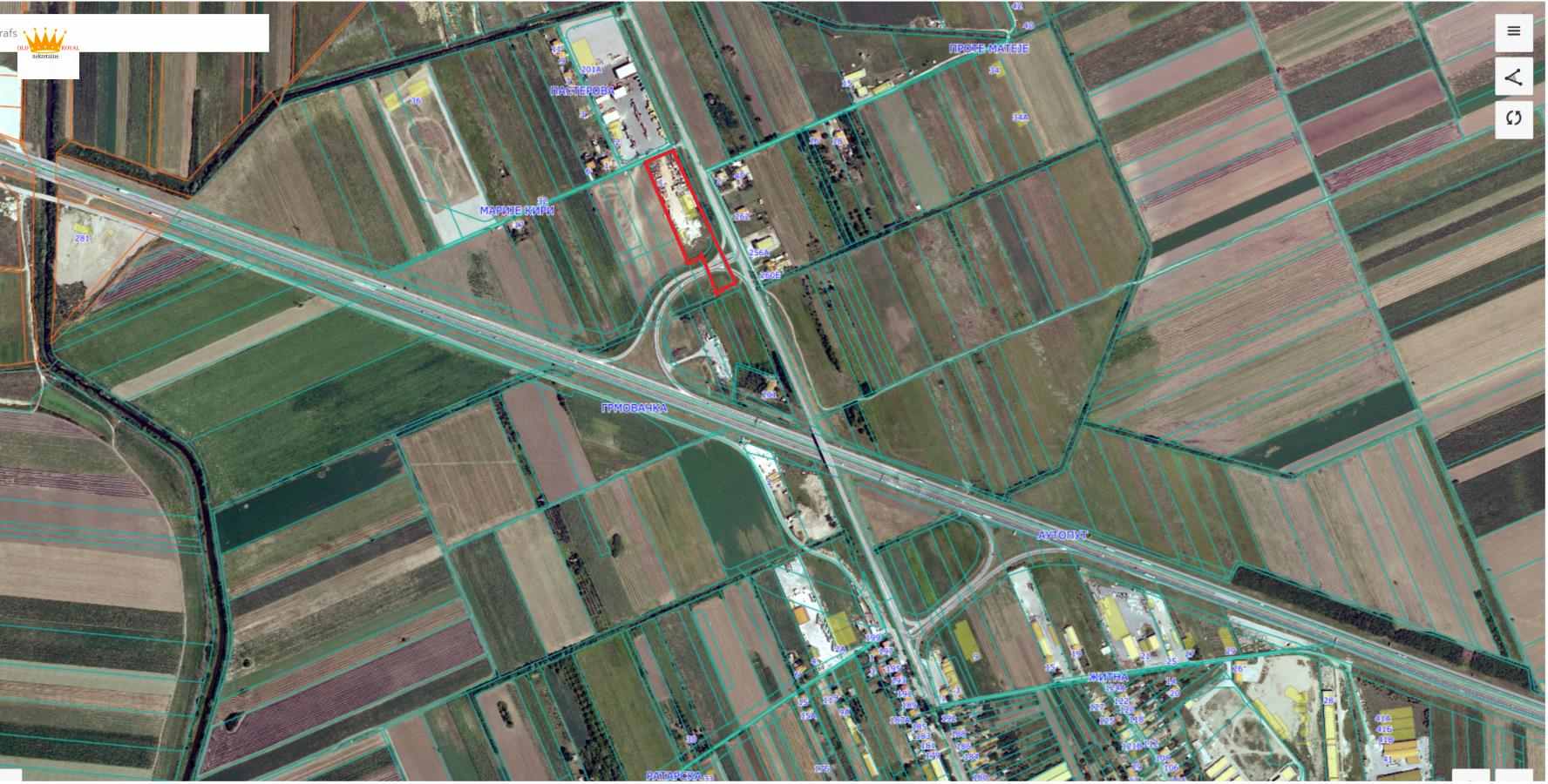 Dobanovci, Marije Kiri, 656m2