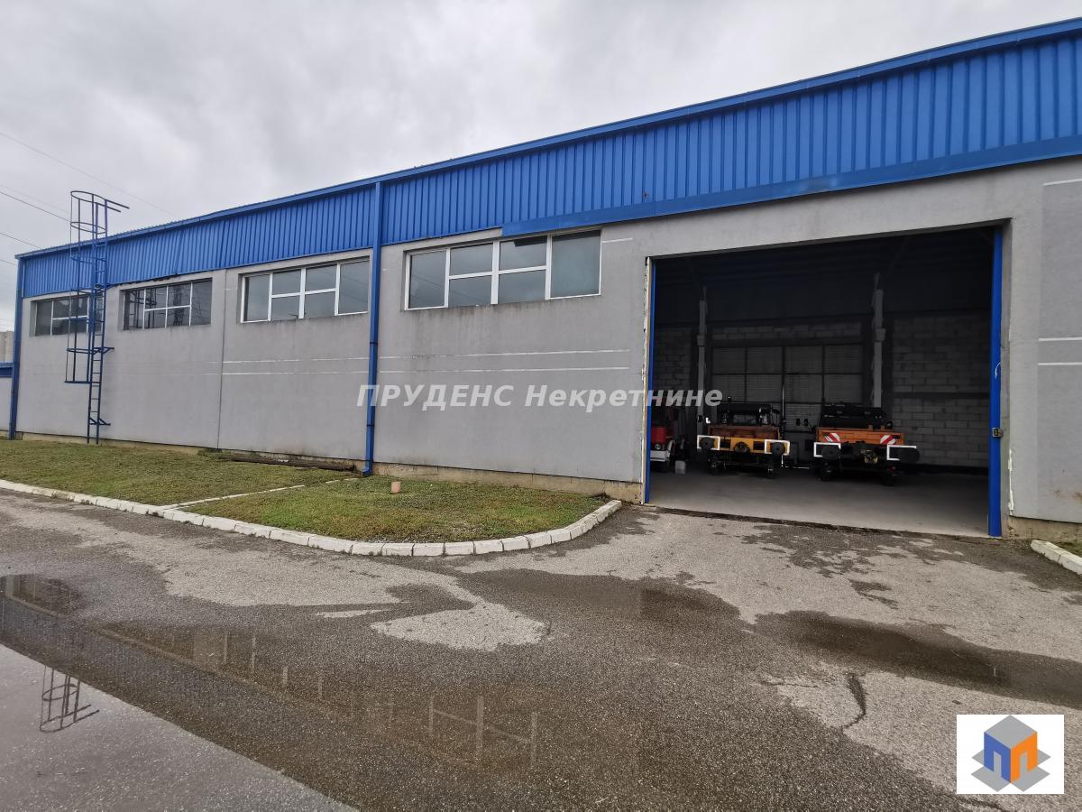 Surčin - Jakovo, hala za izdavanje