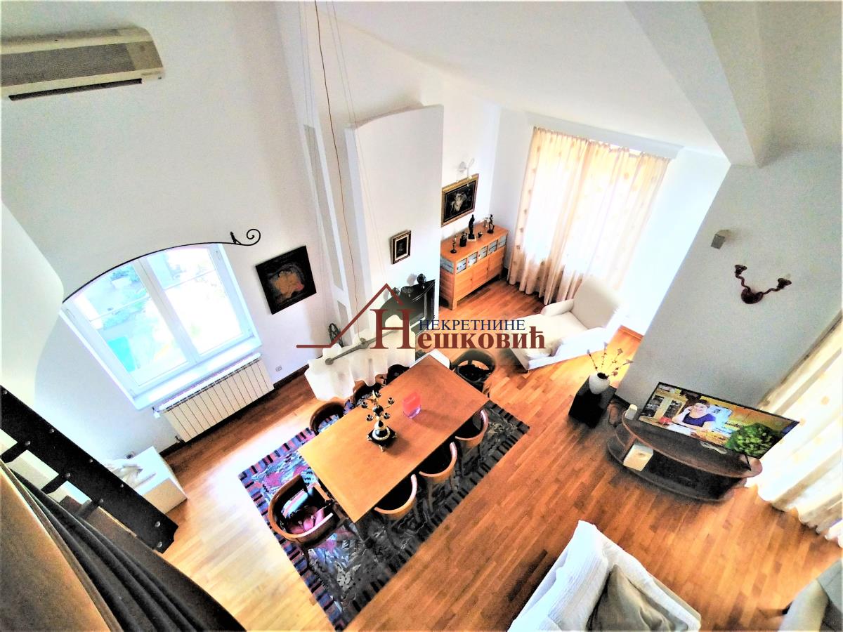 Savski venac - SENJAK Milovana Glišića 4,soban uknjižen