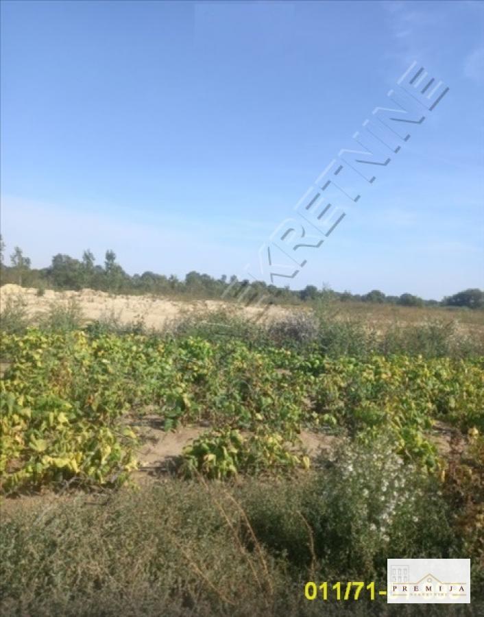 plac Veliko selo, Male vode, 34 ara