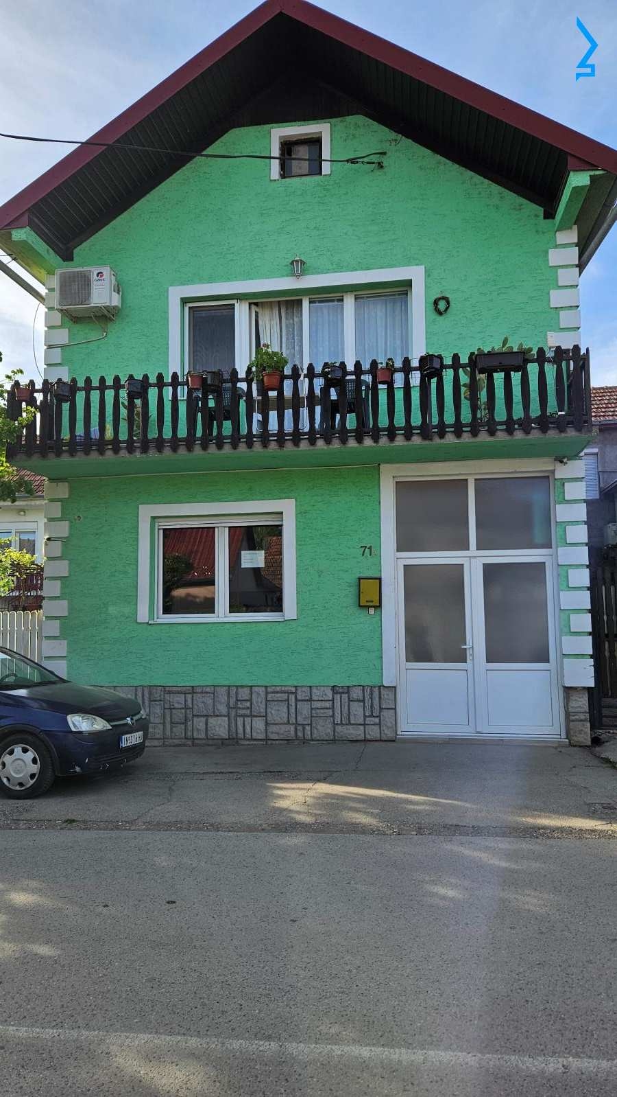 Kuća,120 m2 Inđija