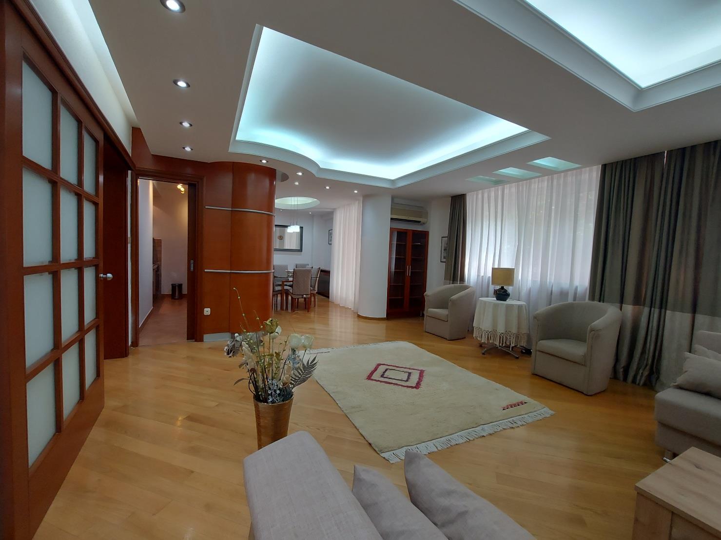 4.0, VRAČAR, Patrijarha Gavrila, 156m2, garaža, LUX