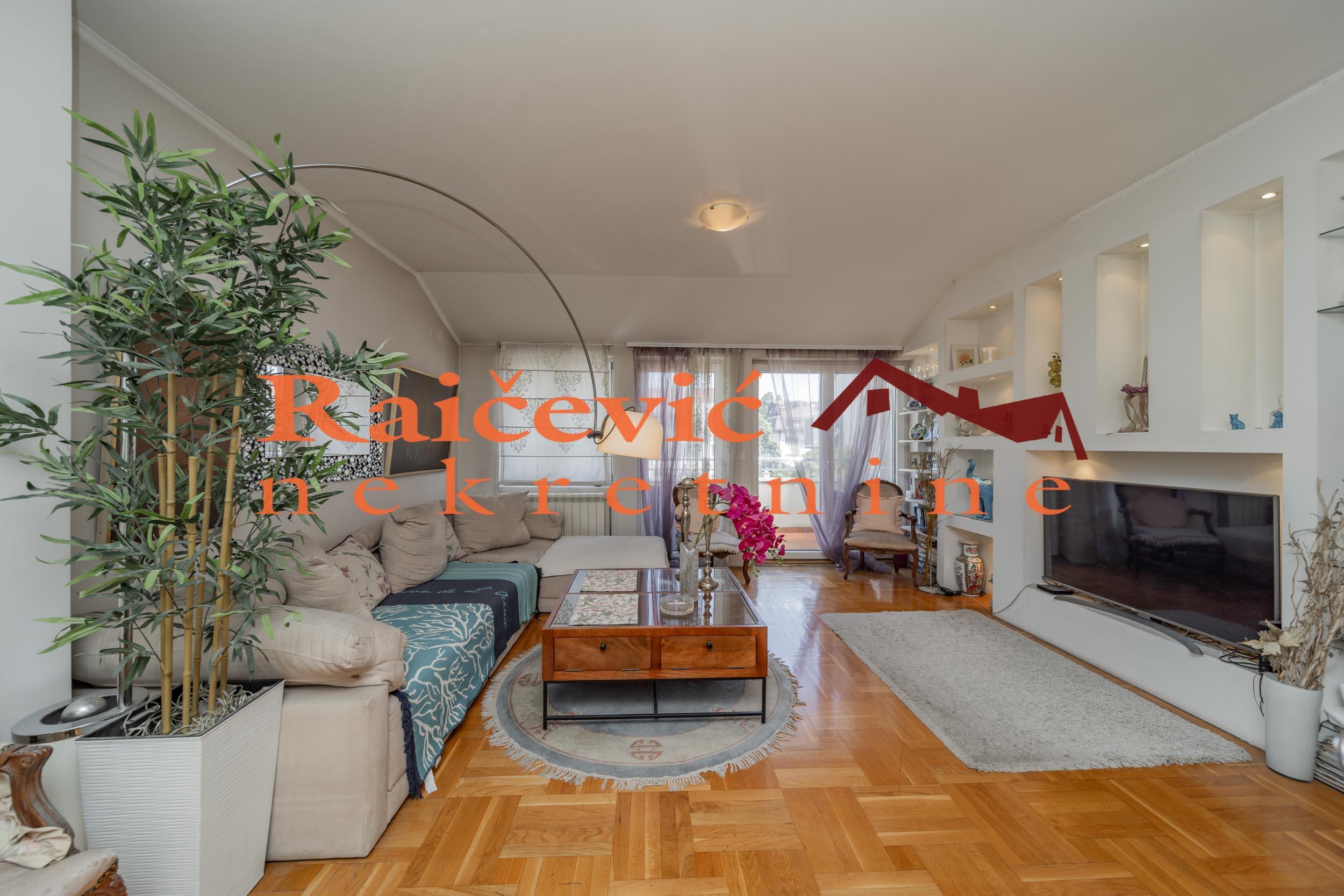 VOZDOVAC LEKINO BRDO 85m2 , T ,269000e