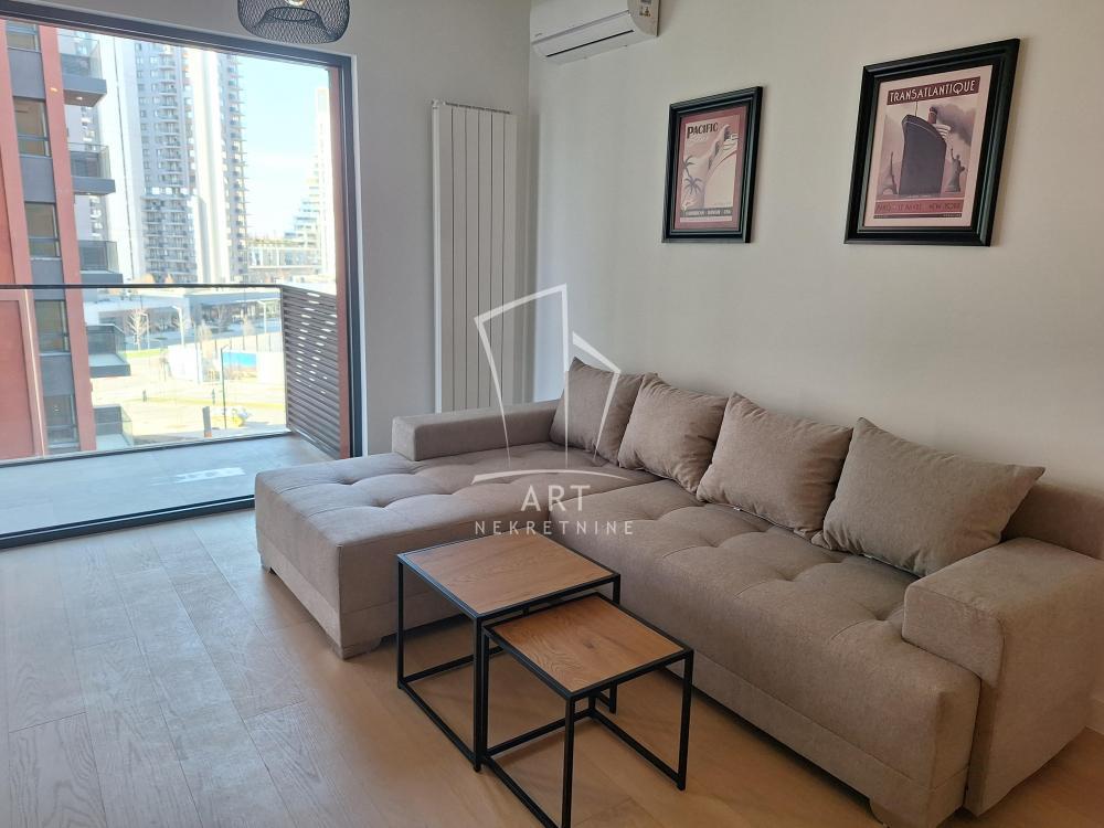 BW Kings park residences, pogled na reku, 54m2 ID#8131