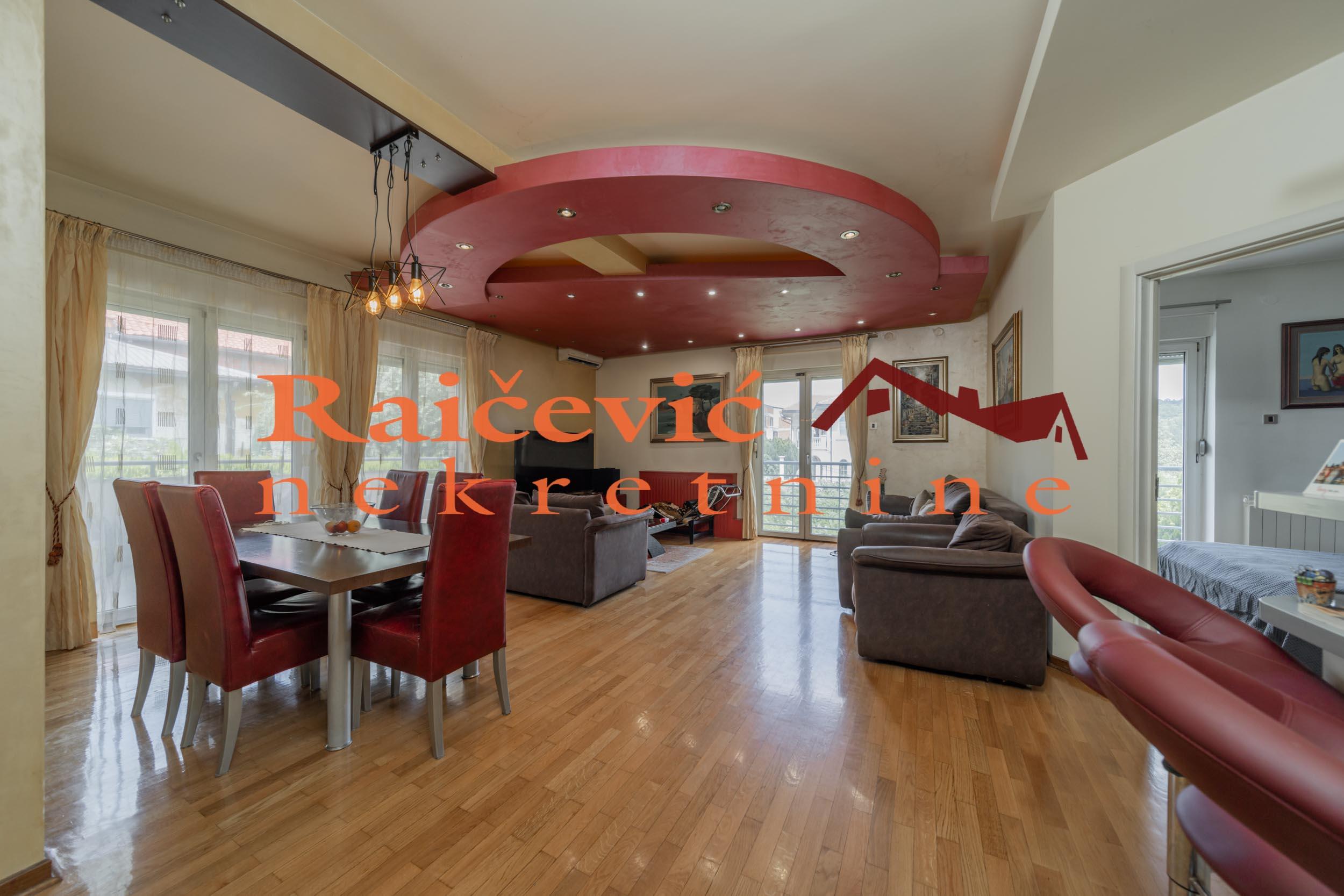 SAVSKI VENAC DEDINJE 142m2 , T+L+2b ,380000e