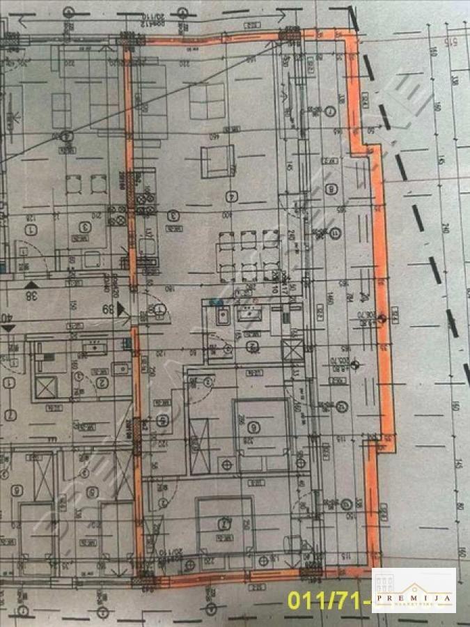 3.0, Mirijevo, Aleksandra Bugarskog, 86,03m2