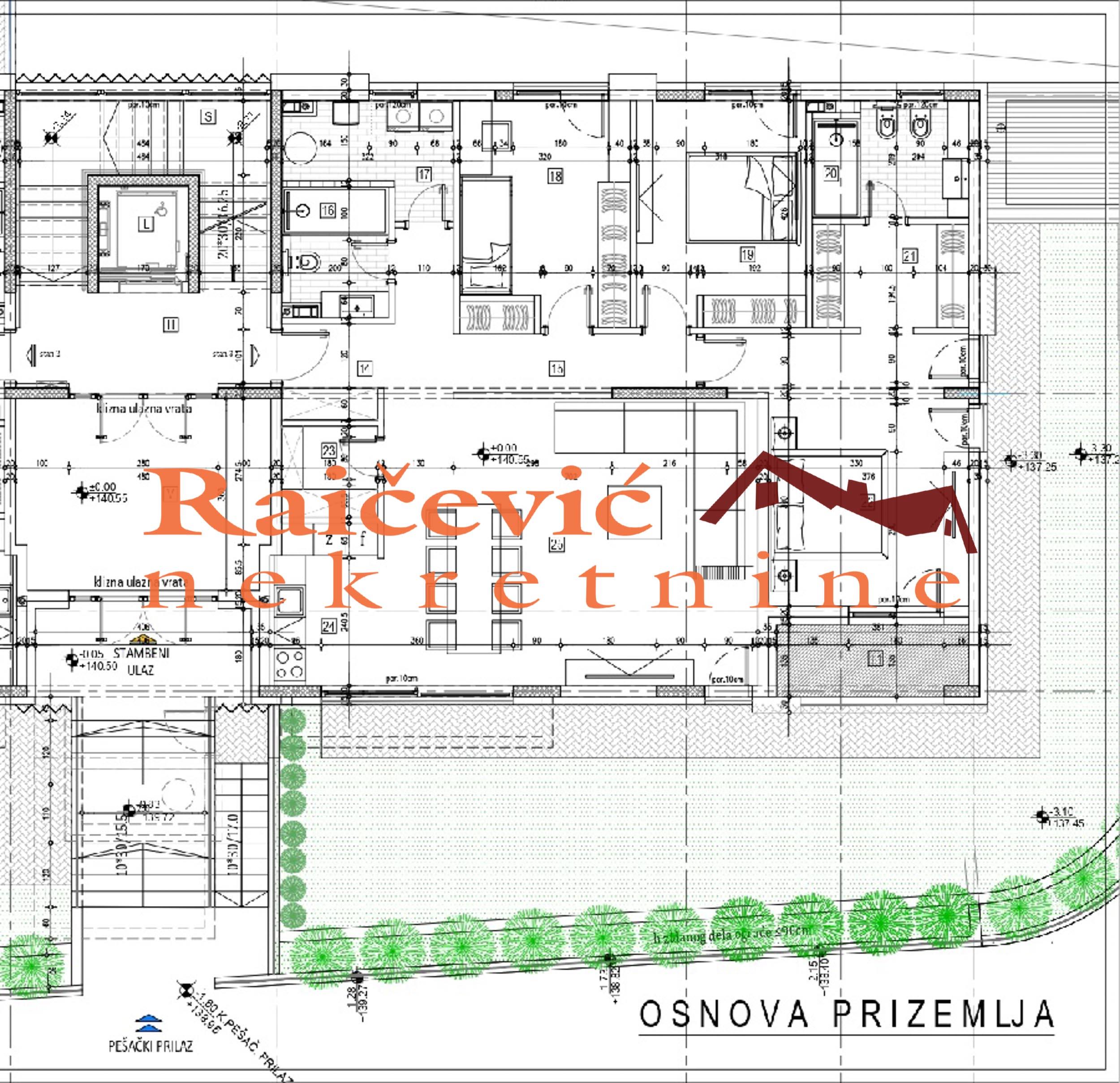 SAVSKI VENAC DEDINJE 134m2 , T ,737000e