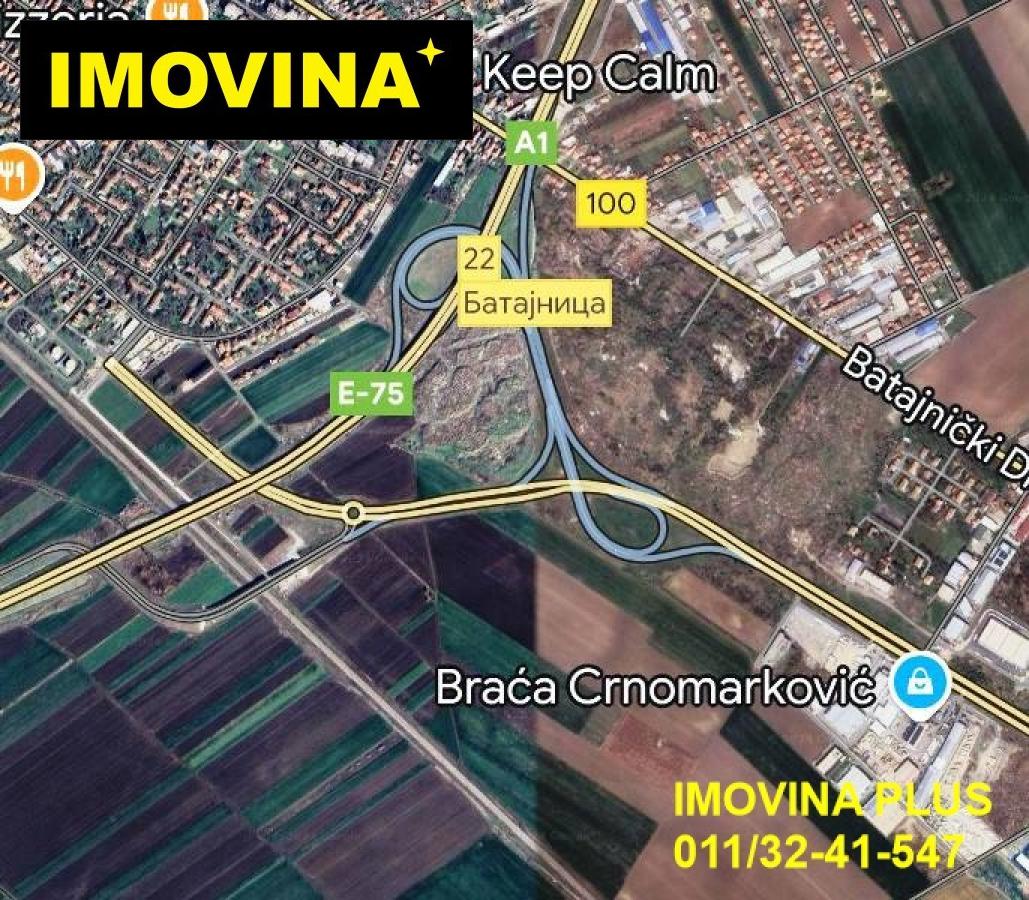 Zemun - Batajnica, 227.61a