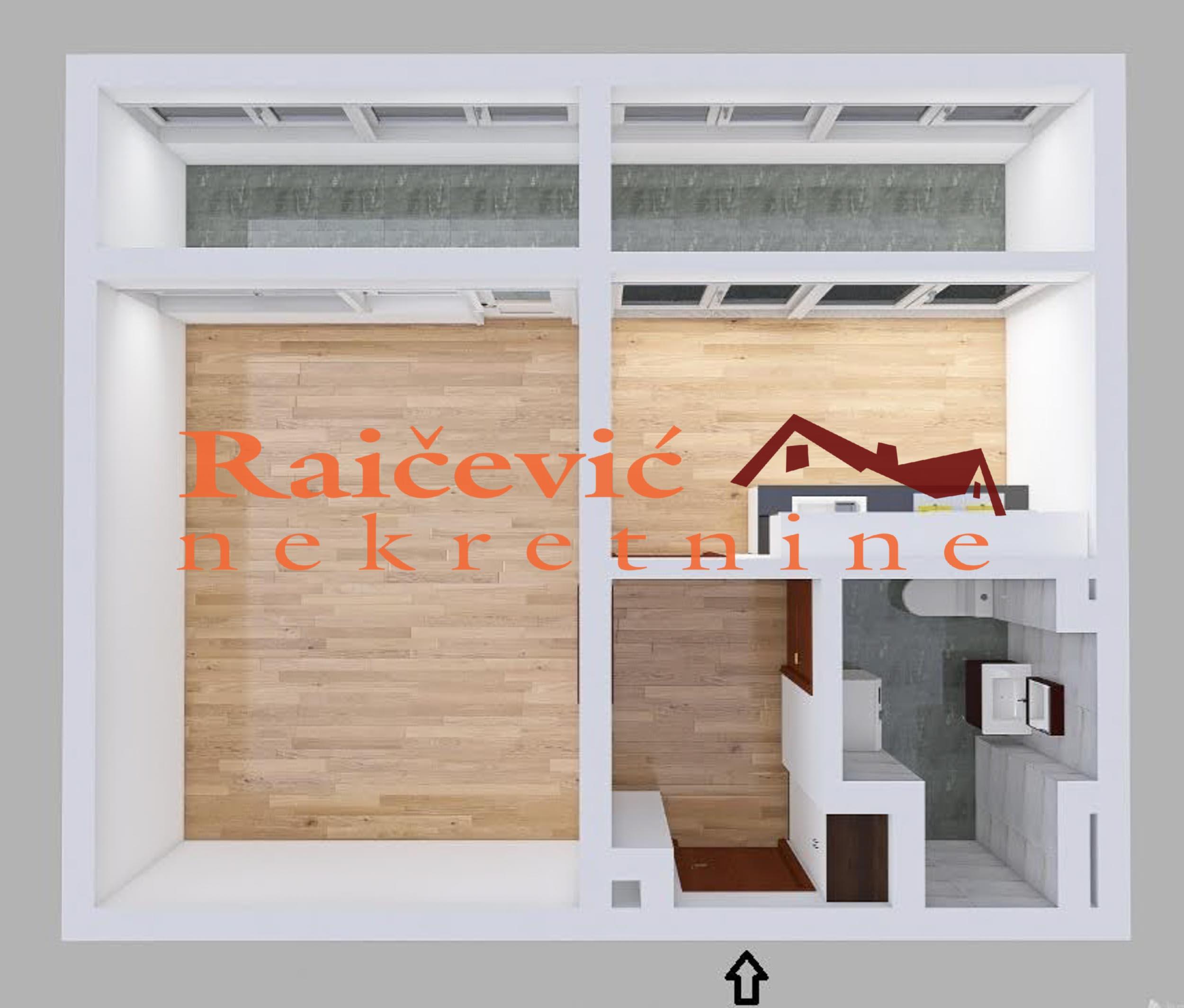 NOVI BEOGRAD BLOK 45(TC ENJUB) 41m2 , 2L ,150000e