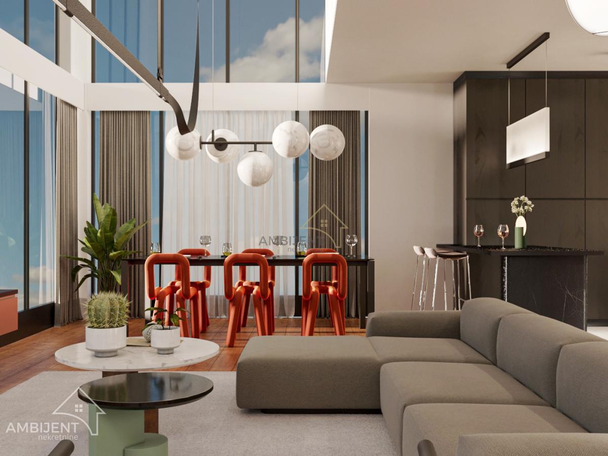 Luksuzan Duplex- Novogradnja direktno od investitora