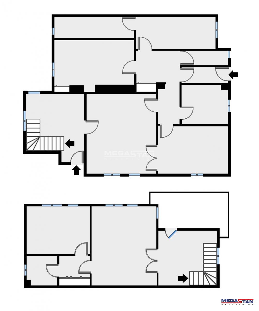 Bogoslovija, stan u kući