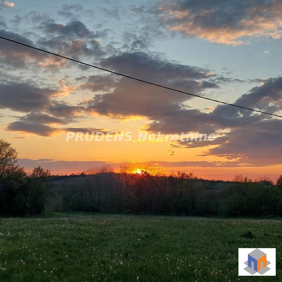 Plac u građevinskom području Kosmaja