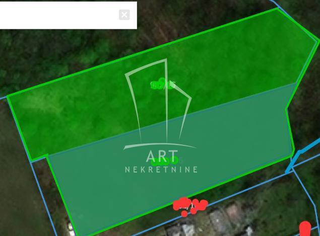 Plac Trešnja, građevinsko zemljište 27,5 ari ID#9611