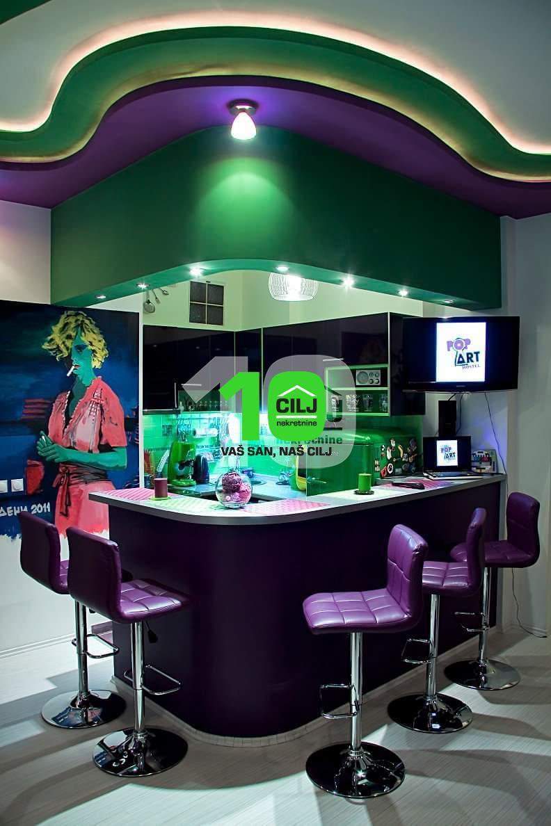 Lux salonac, 94m2, Karađorđeva, blizu Beograda na vodi ID#15