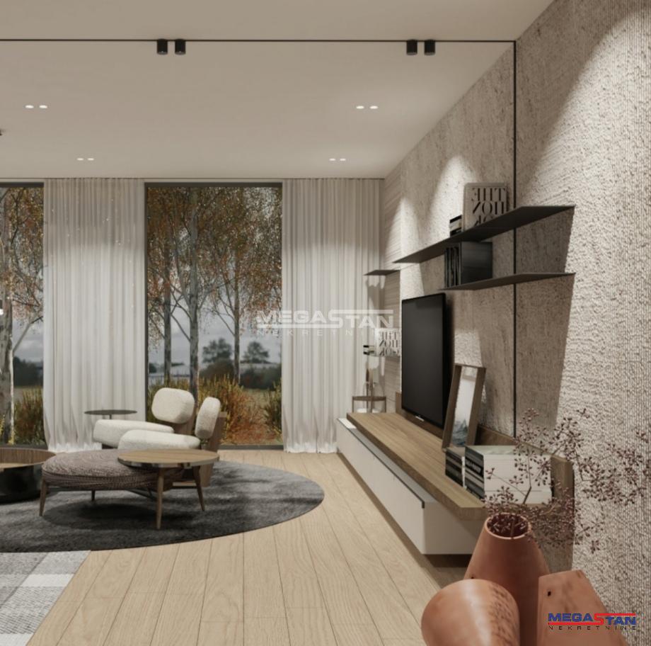 Dedinje, lux 4.0 stan