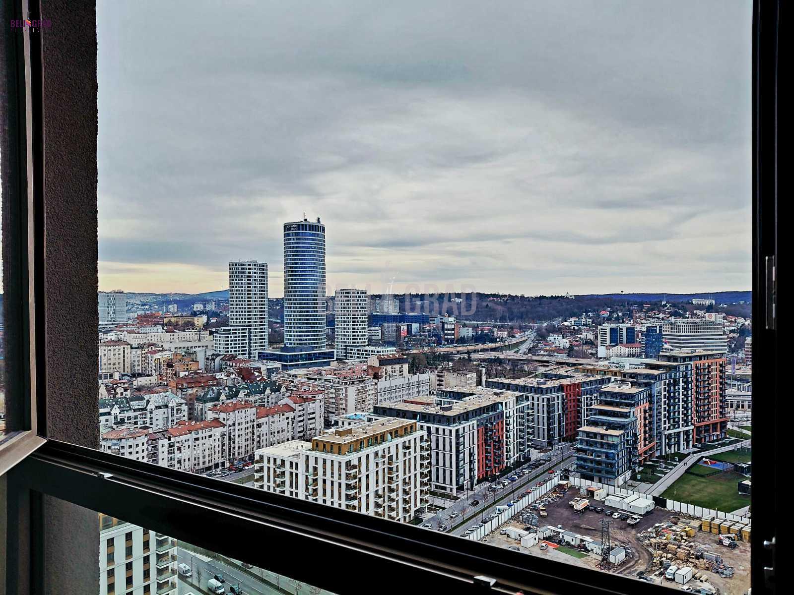 Beograd na vodi - Verde- Penthouse