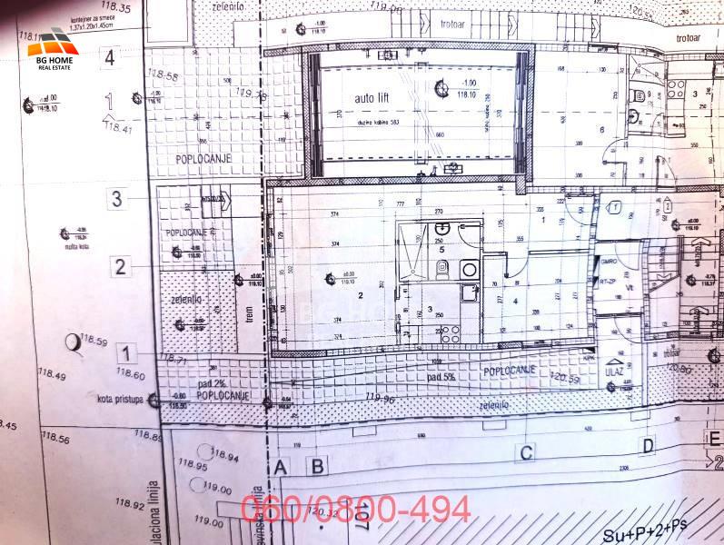 1.5 stan  48m2+12m2 terasa, Bulevar  oslobođenja ID#3120