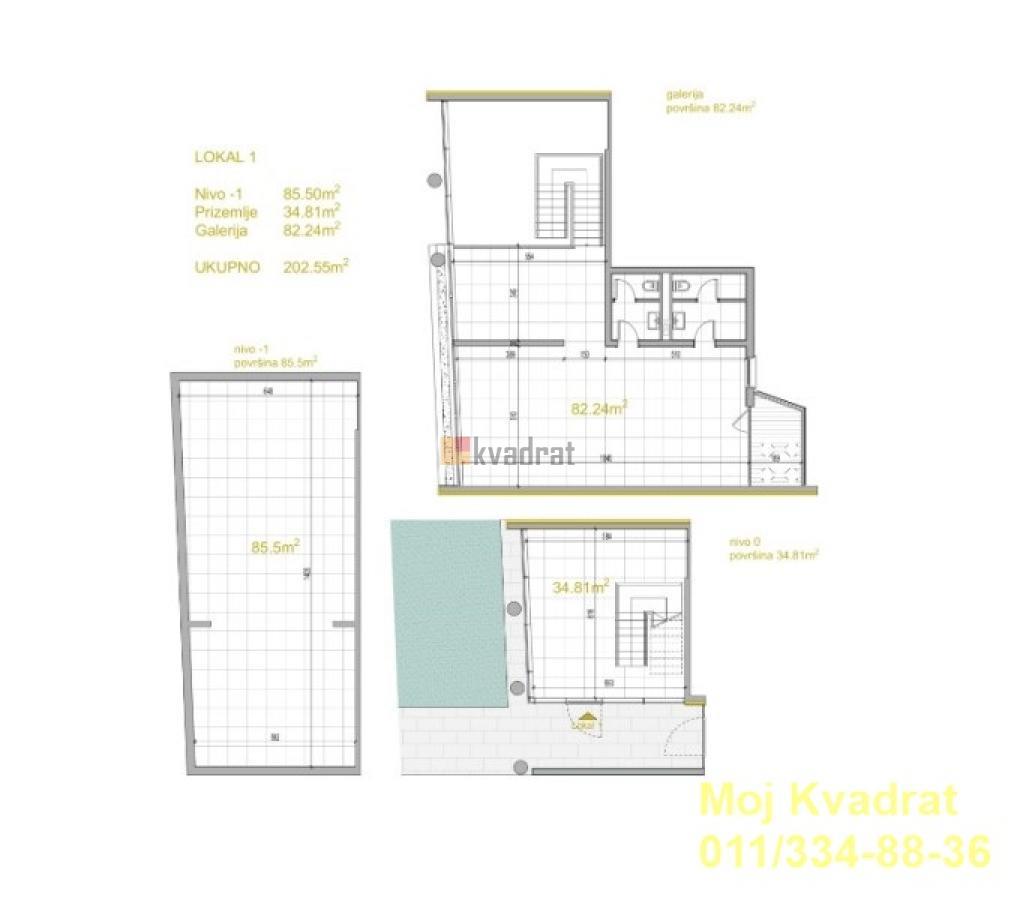 Zvezdara, Crveni krst - Dravska, 203m2