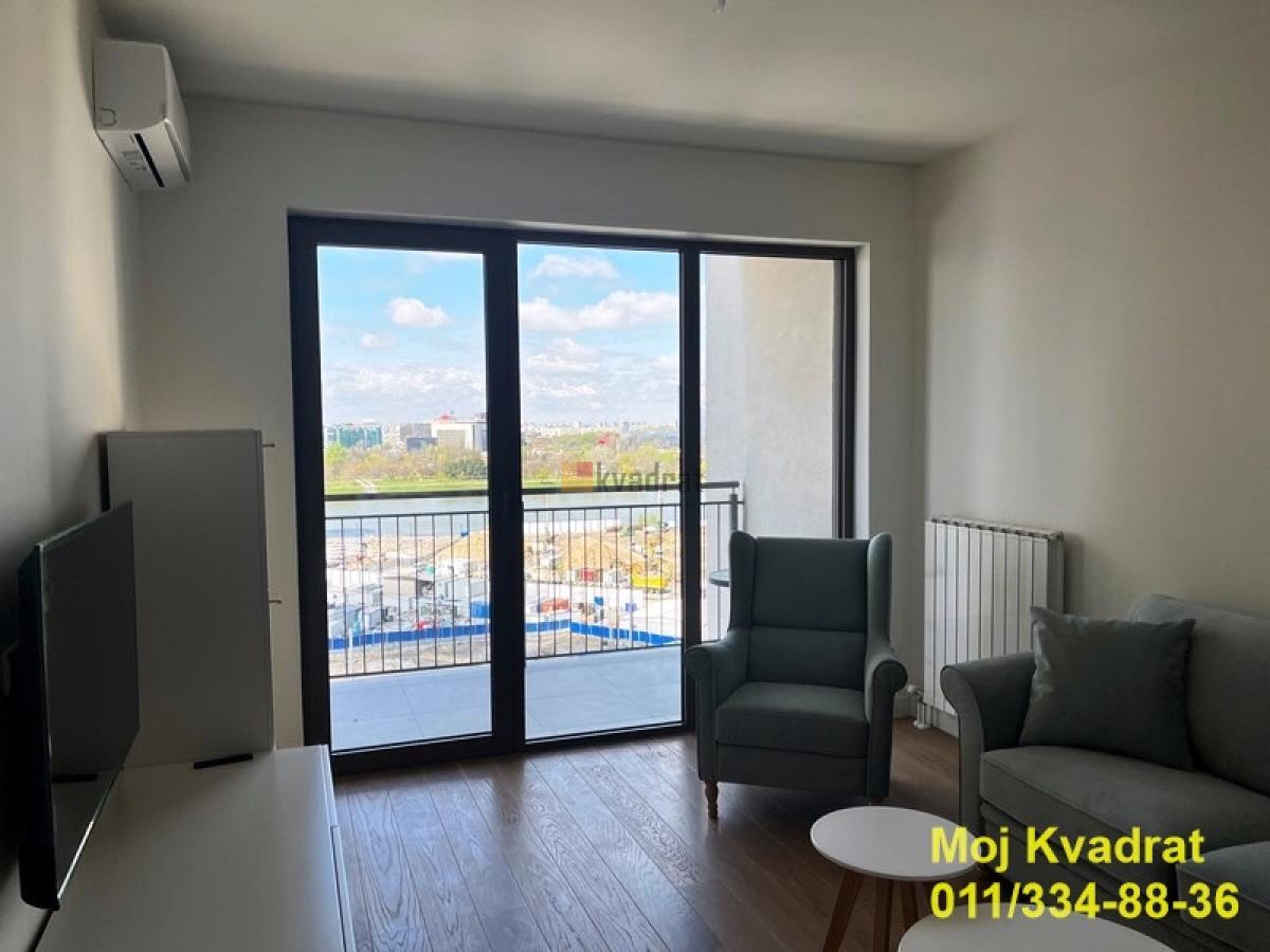 Savski venac, Beograd na vodi - Bulevar Vudroa Vilsona, 55m2