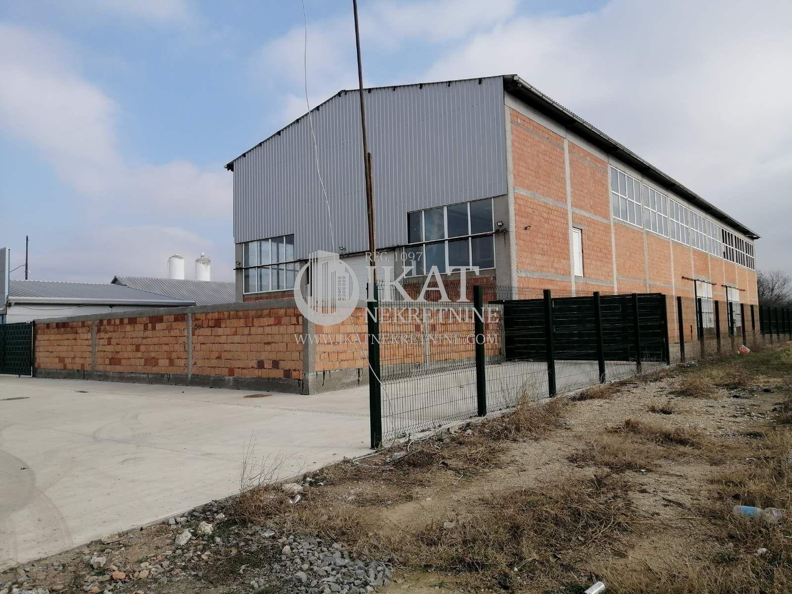 Obrenovac, hala, 800m2 ID#2662