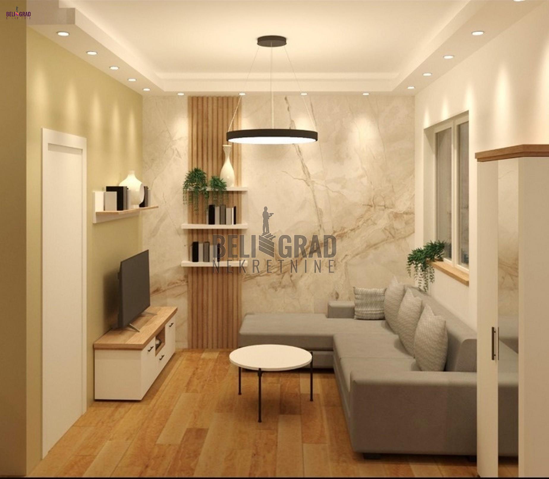 Beograđanka, Kralja Milana, stan-investicija