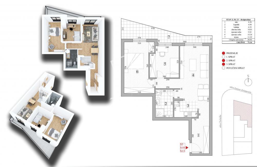 Odlična novogradnja ID#9946
