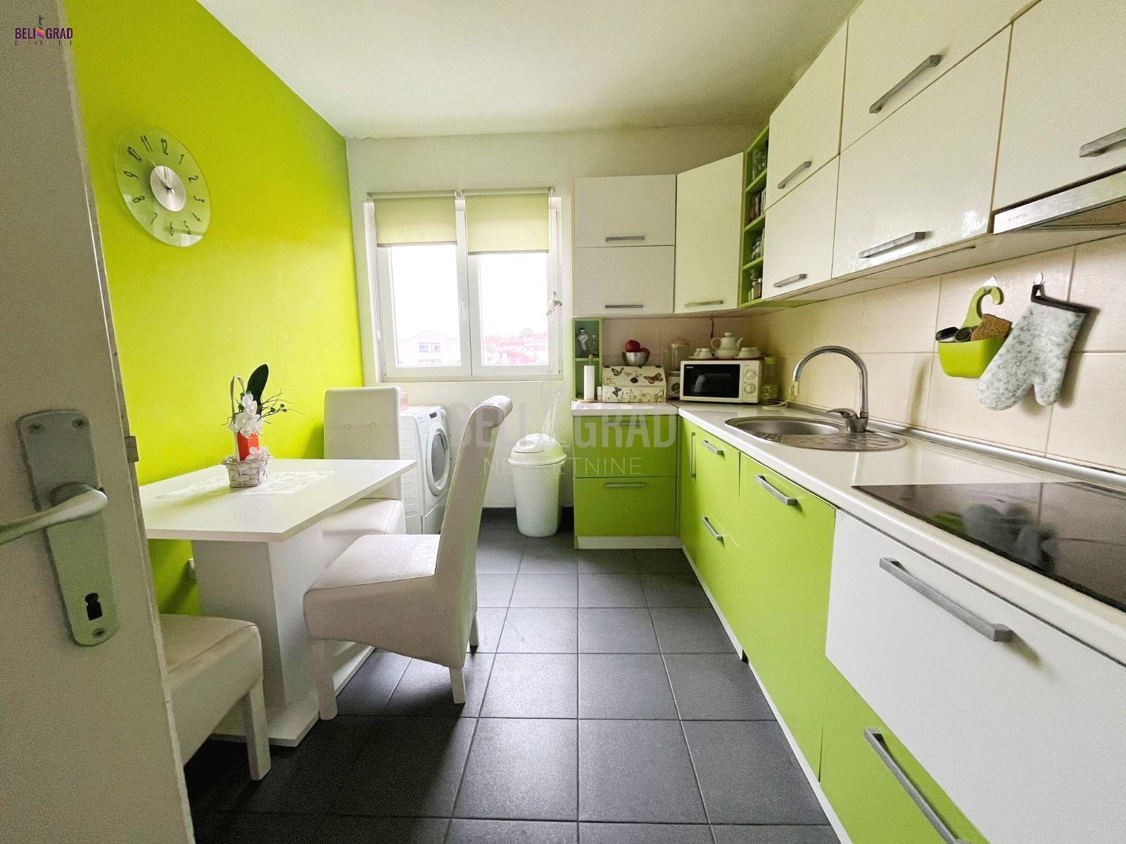 Duplex 85m2, nadogradnja, pogled na Dunav