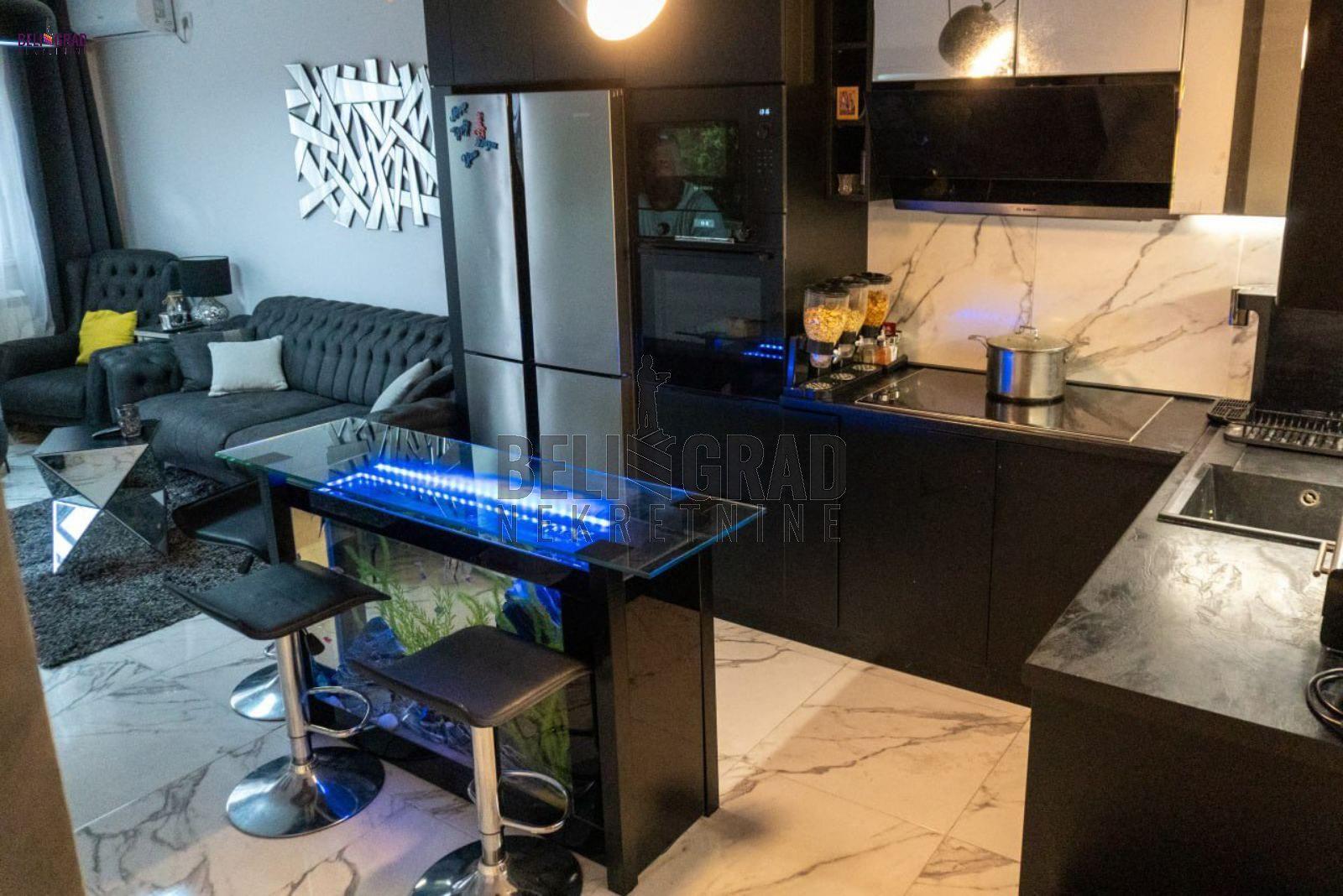 Lux opremljena novogradnja sa dve spavaće sobe