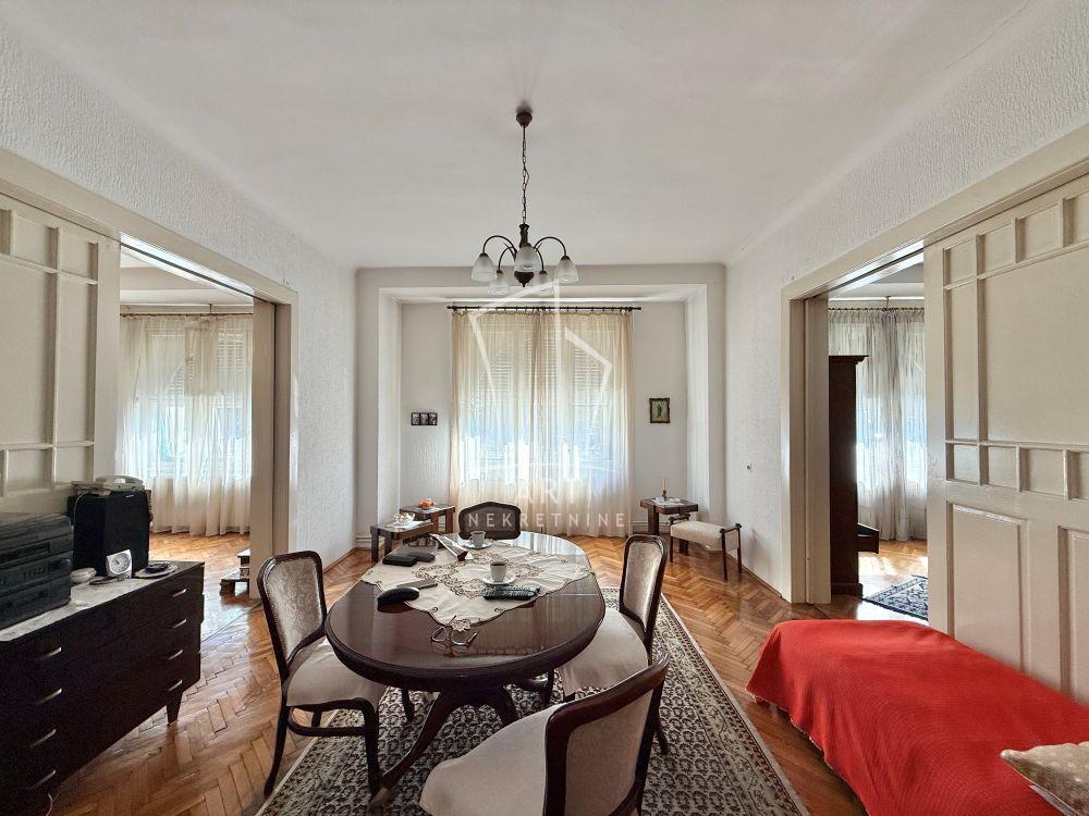 Kneza Miloša, salonski stan, mereno 104m2 ID#10209