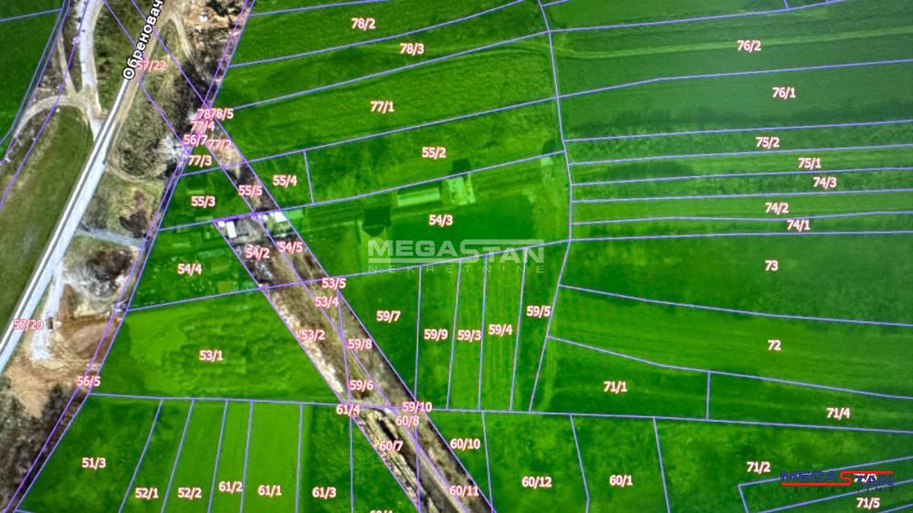 Obrenovački put, gradsko građevinsko zemljište