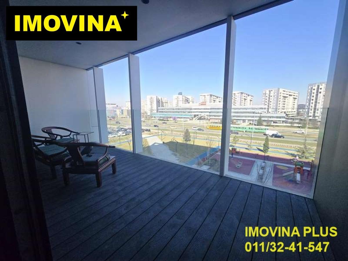 Blok 58 - Sakura Park, 3.0, moderan, namešten stan