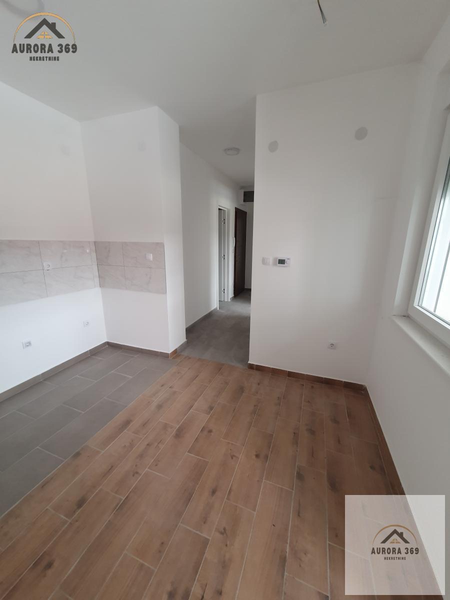 Može na kredit. NOVI SAD, PODBARA, DVOIPOSOBAN NOV STAN 56,5M2