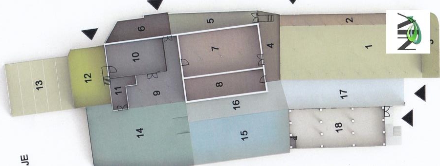 Proizvodni pogon, za sve namene, 2.240m2