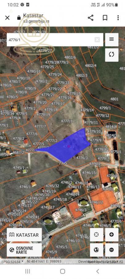 Na prodaju plac na Zlatiboru – 32,9 ari, idealno za hotel ili stambeno-poslovni objekat