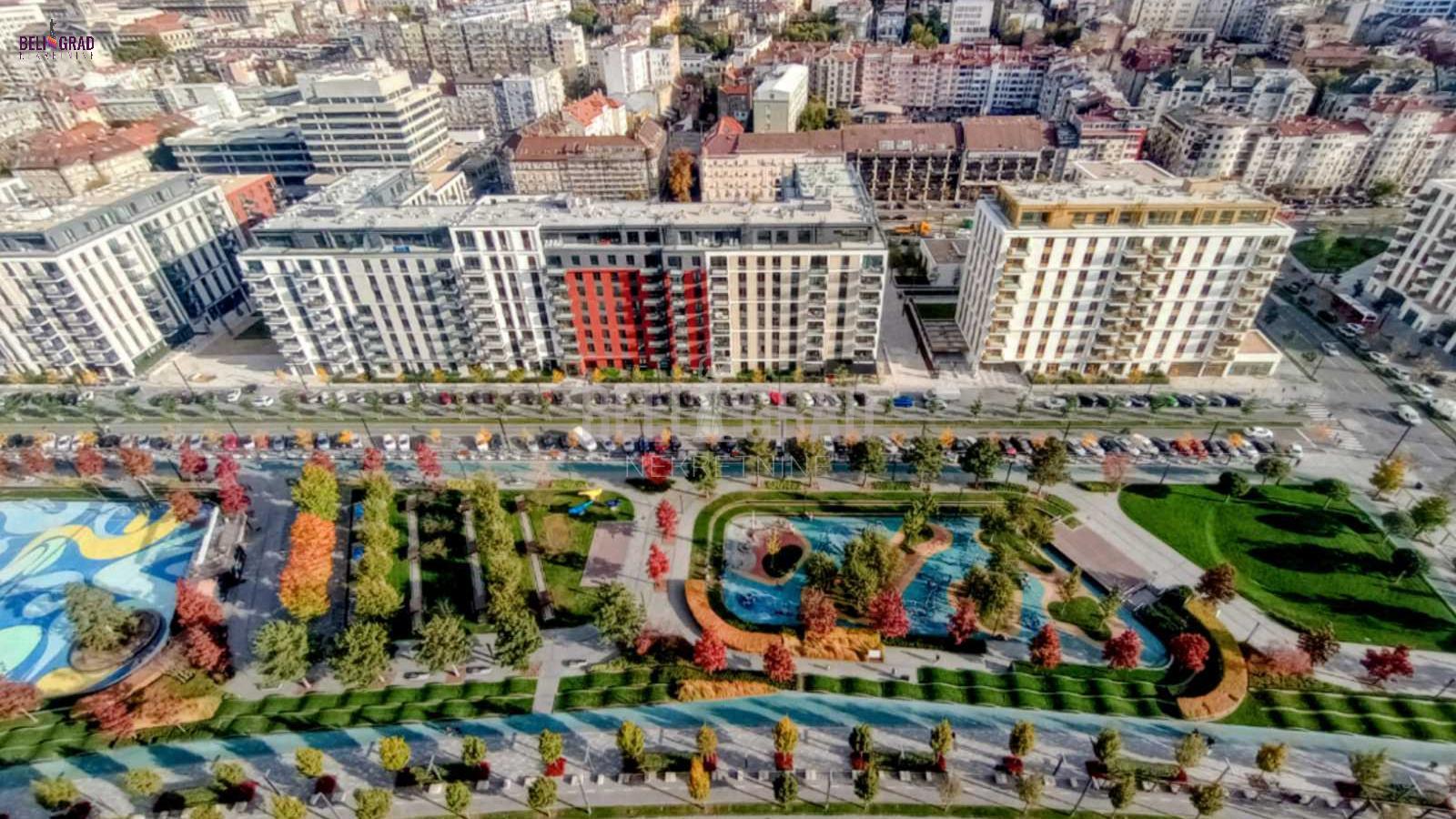 Beograd na vodi- BW Verde