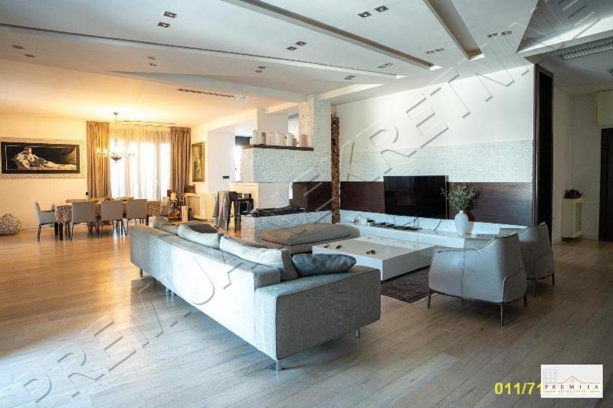 4.0, Dedinje, Heroja Milana Tepića, LUX, 275m2