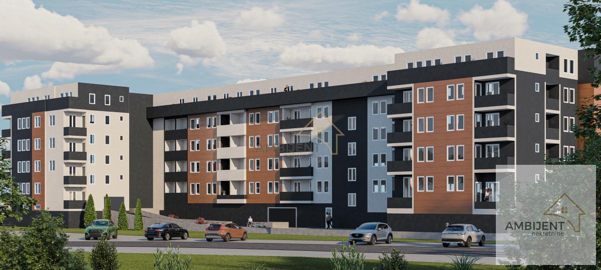 Stanovi u izgradnji na idelanoj lokaciji - luksuzan život u mirnom kraju, a u gradu