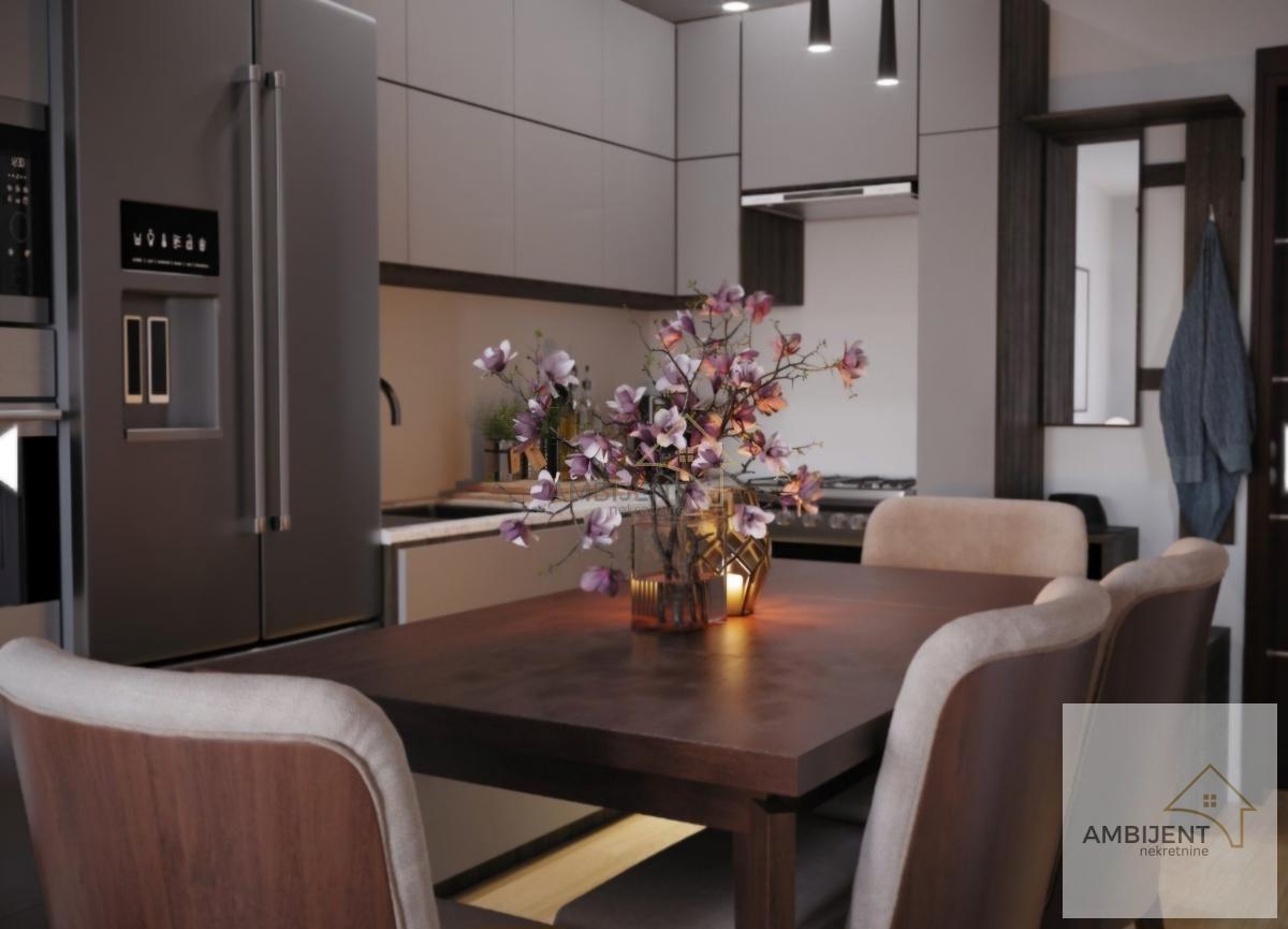 Stan u izgradnji, stan sa parking mestom