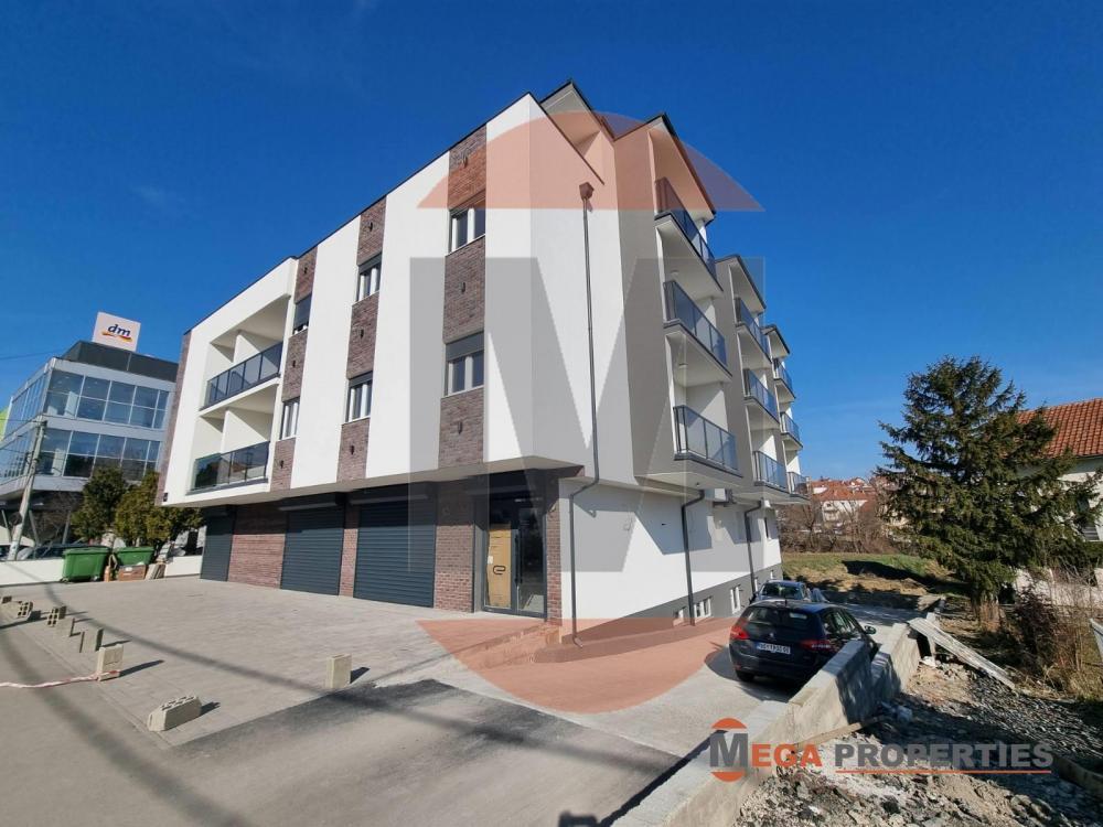 Nov lokal, 65m2+20m2,Lux zgrada,kod TC Point, odmah useljiv 