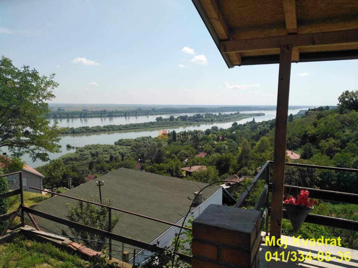 Inđija, Stari Slankamen - Hilandarska, 240m2 - KUCA SA POGLEDOM NA DUNAV