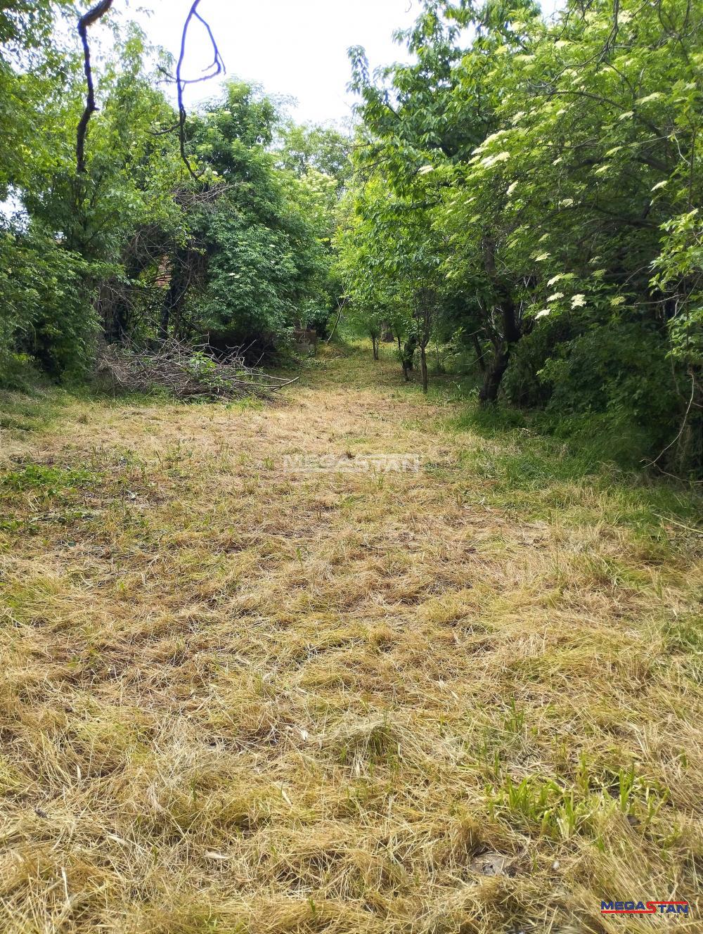 Voćnjak sa vikendicom