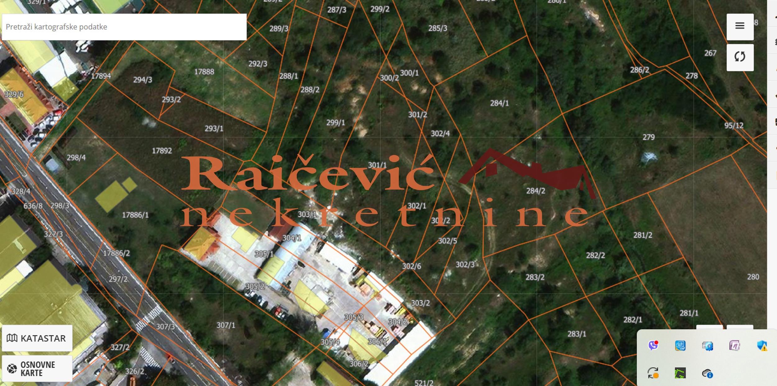 VOZDOVAC KUMODRAZ 3753m2 , 750600e