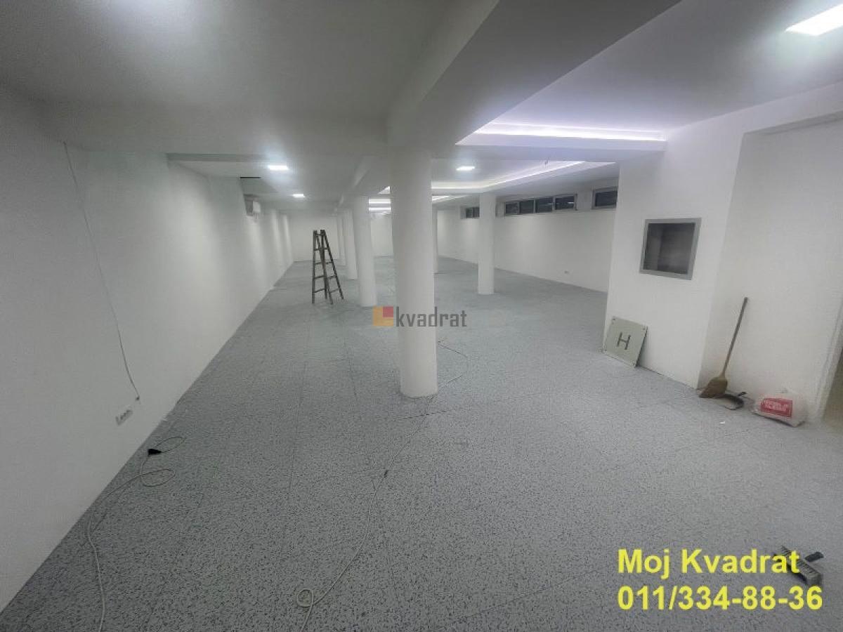 Savski venac, centar - Sarajevska, 514m2