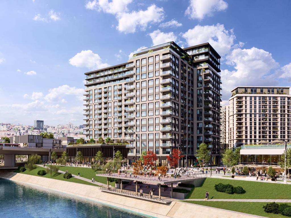 Luks 2.0 stan sa pogledom na reku BW Victoria 66m2