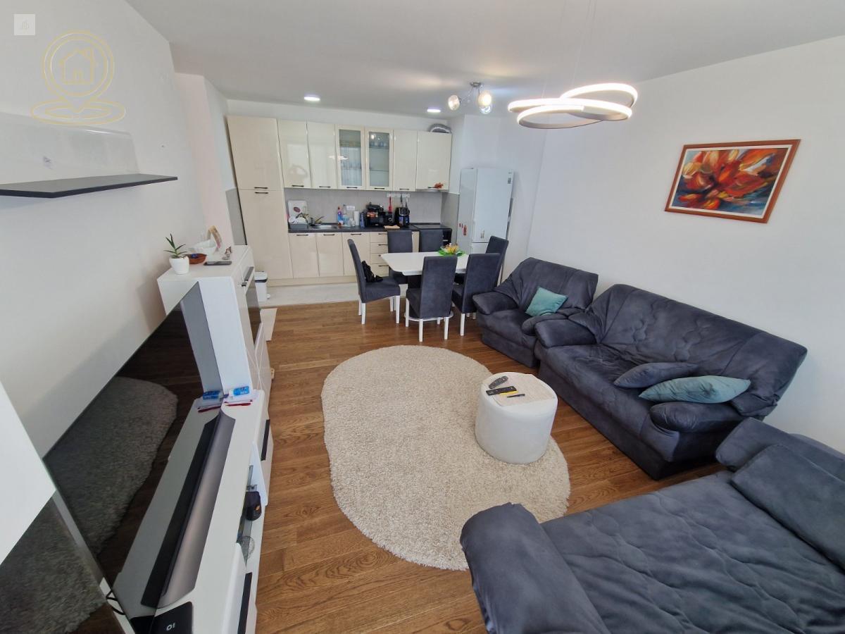 Prodaja trosobnog stana 81m² u kompleksu Planeta Residence sa garažom i nameštajem – Niš