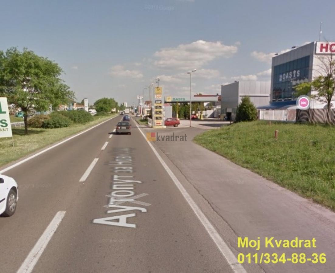 Zemun, Altina - Autoput za Novi Sad, 1610m2