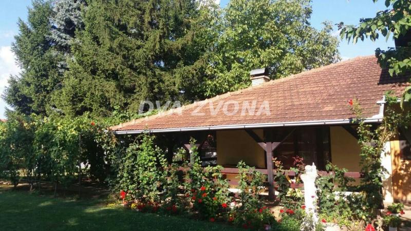 Fantastična četvorosobna kuća sa odvojenim stanom i prelepim vrtom – Bocke, 2 km od budućeg mosta!