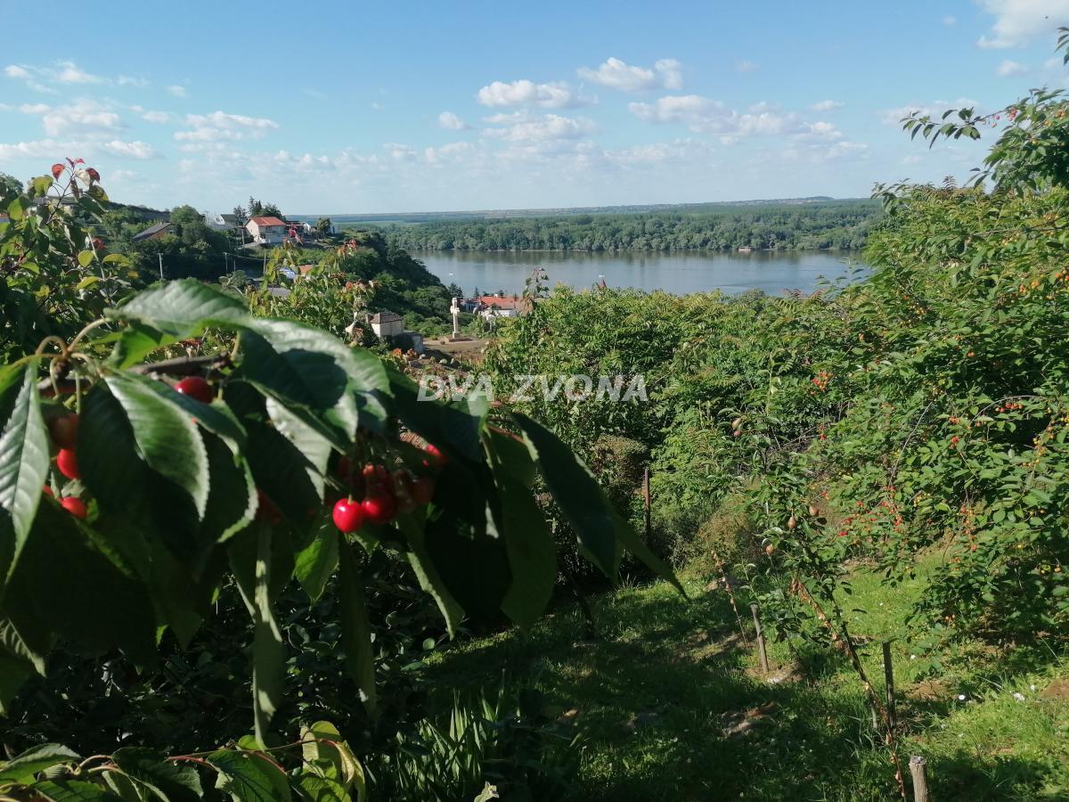 Na prodaju kuća sa dva placa, Stari Slankamen – pogled na Dunav!